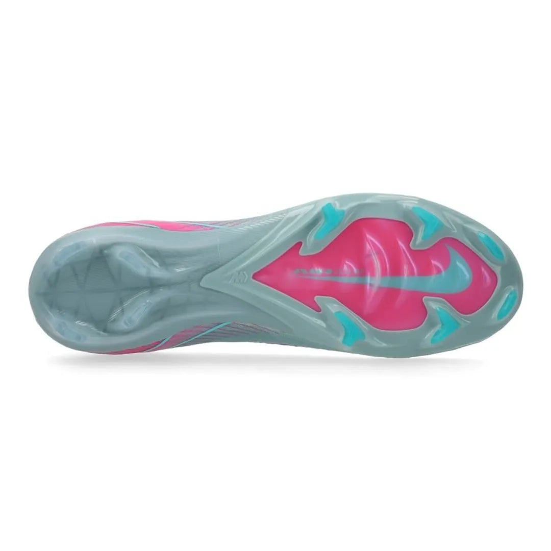 NIKE AIR ZOOM MERCURIAL VAPOR 16 ELITE FG PRISM - OCEAN CUBE/ROSE