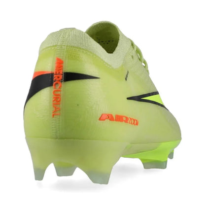 NIKE AIR ZOOM MERCURIAL VAPOR 16 ELITE FG MAX VOLTAGE - VERT/JAUNE FLUO/ORANGE