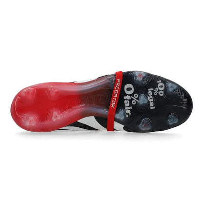 ADIDAS PREDATOR ELITE- NOIR/BLANC/ROUGE ÉDITION LIMITÉE