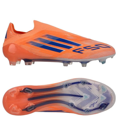 adidas F50 sans lacet Elite FG orange