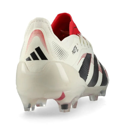 ADIDAS PREDATOR ELITE FG CHAMPAGNE - BLANC/NOIR