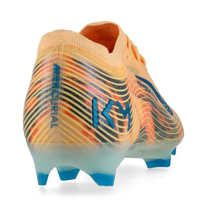 NIKE AIR ZOOM MERCURIAL VAPOR 16 ELITE FG MBAPPÉ- ORANGE