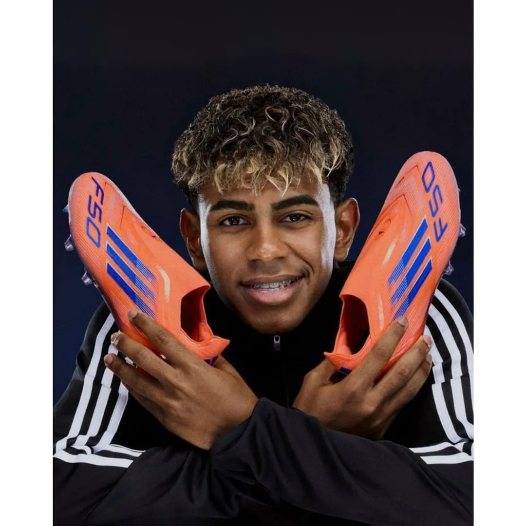 adidas F50 sans lacet Elite FG orange