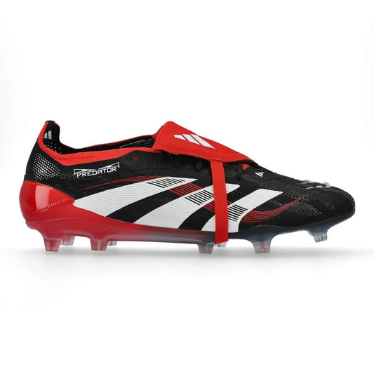 ADIDAS PREDATOR ELITE- NOIR/BLANC/ROUGE ÉDITION LIMITÉE