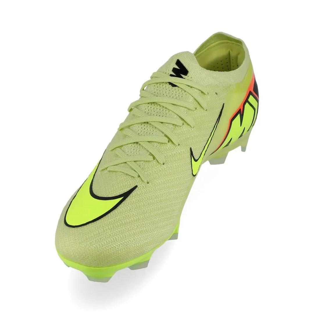 NIKE AIR ZOOM MERCURIAL VAPOR 16 ELITE FG MAX VOLTAGE - VERT/JAUNE FLUO/ORANGE