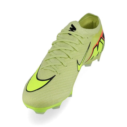 NIKE AIR ZOOM MERCURIAL VAPOR 16 ELITE FG MAX VOLTAGE - VERT/JAUNE FLUO/ORANGE