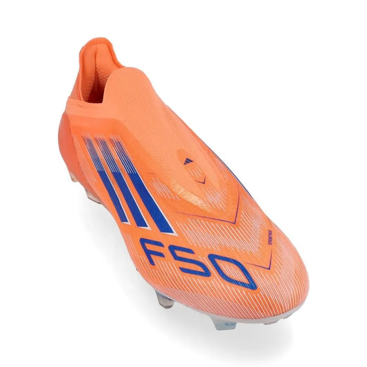 adidas F50 sans lacet Elite FG orange