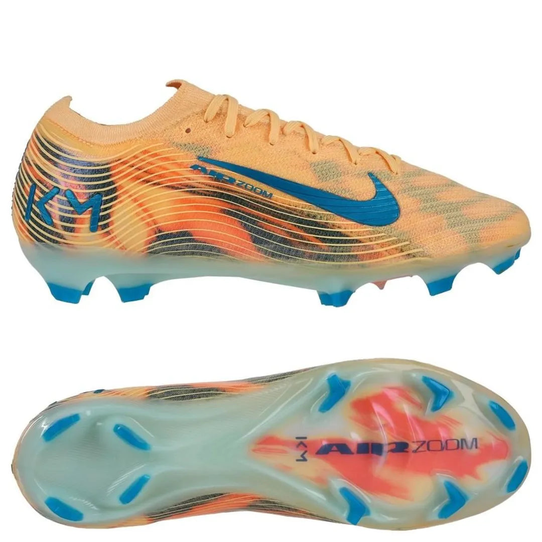 NIKE AIR ZOOM MERCURIAL VAPOR 16 ELITE FG MBAPPÉ- ORANGE