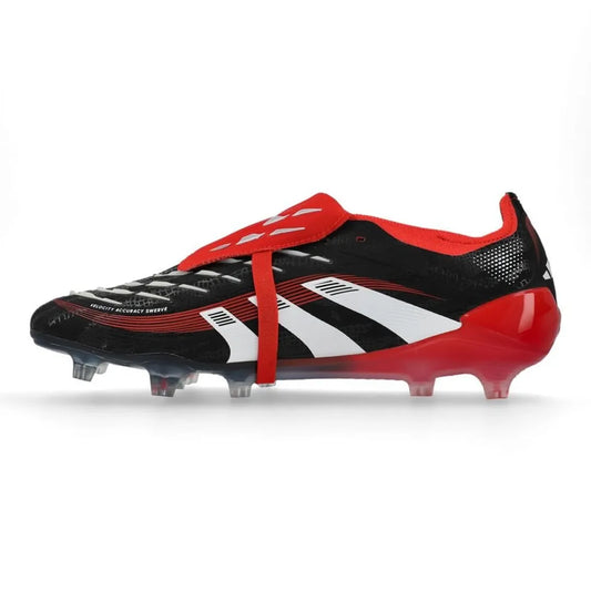 ADIDAS PREDATOR ELITE- NOIR/BLANC/ROUGE ÉDITION LIMITÉE