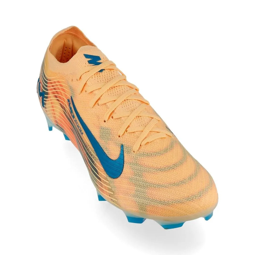 NIKE AIR ZOOM MERCURIAL VAPOR 16 ELITE FG MBAPPÉ- ORANGE
