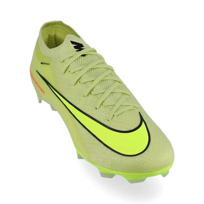 NIKE AIR ZOOM MERCURIAL VAPOR 16 ELITE FG MAX VOLTAGE - VERT/JAUNE FLUO/ORANGE