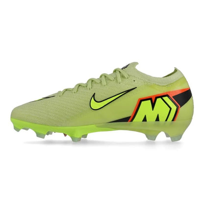 NIKE AIR ZOOM MERCURIAL VAPOR 16 ELITE FG MAX VOLTAGE - VERT/JAUNE FLUO/ORANGE