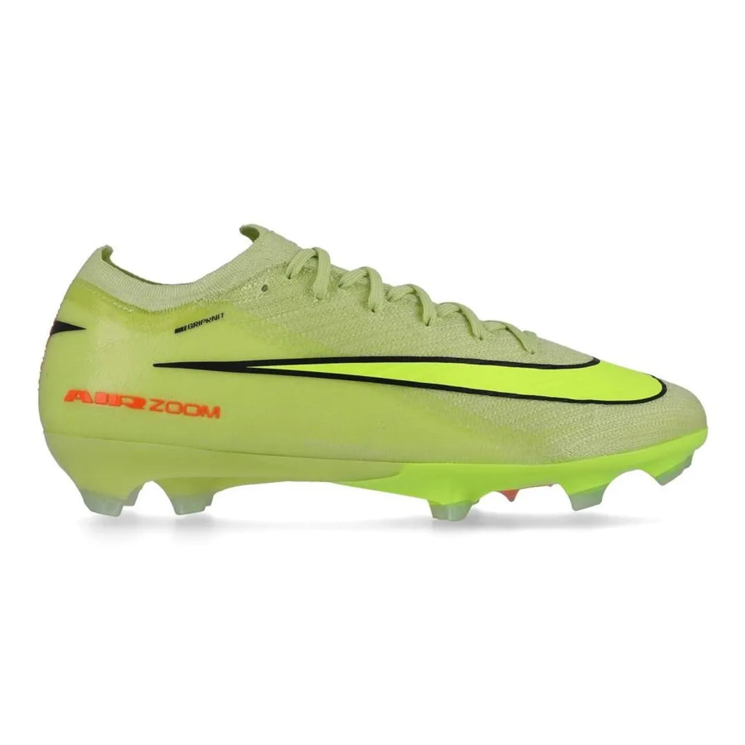 NIKE AIR ZOOM MERCURIAL VAPOR 16 ELITE FG MAX VOLTAGE - VERT/JAUNE FLUO/ORANGE
