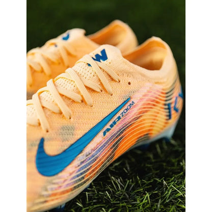 NIKE AIR ZOOM MERCURIAL VAPOR 16 ELITE FG MBAPPÉ- ORANGE