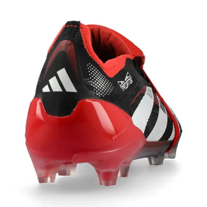 ADIDAS PREDATOR ELITE- NOIR/BLANC/ROUGE ÉDITION LIMITÉE