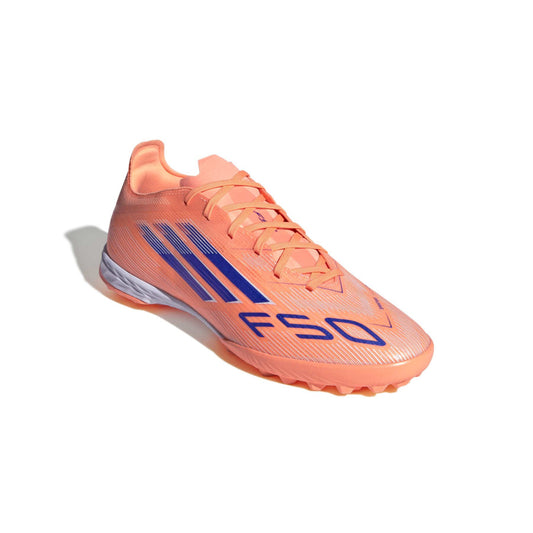 adidas F50 Pro Turf orange bleu