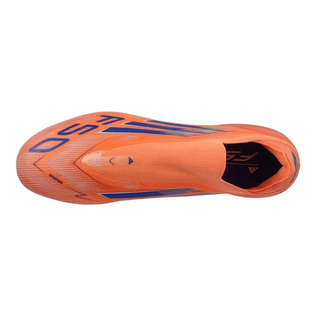 adidas F50 sans lacet Elite FG orange