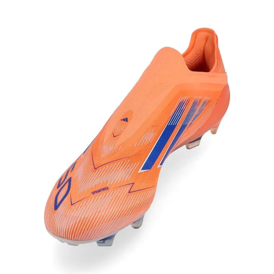 adidas F50 sans lacet Elite FG orange