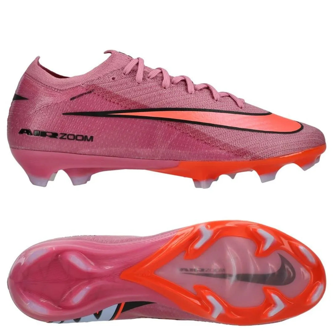 NIKE AIR ZOOM MERCURIAL VAPOR 16 ELITE FG SCARY GOOD - MAGIC FLAMINGO/NOIR/ORANGE