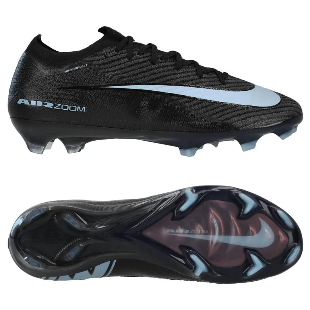 NIKE AIR ZOOM MERCURIAL VAPOR 16 ELITE FG SHADOW - NOIR/BLEU