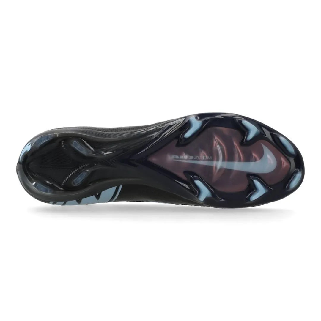 NIKE AIR ZOOM MERCURIAL VAPOR 16 ELITE FG SHADOW - NOIR/BLEU