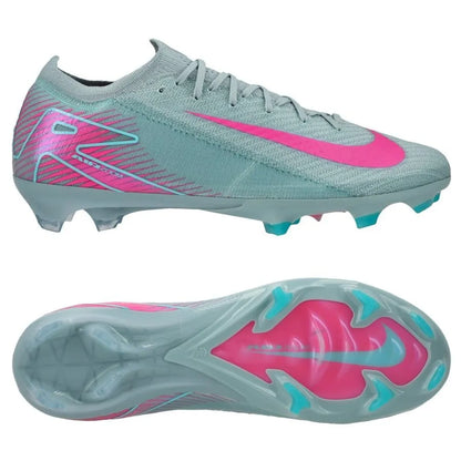 NIKE AIR ZOOM MERCURIAL VAPOR 16 ELITE FG PRISM - OCEAN CUBE/ROSE