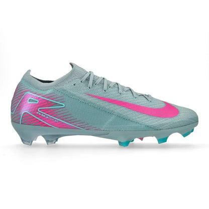 NIKE AIR ZOOM MERCURIAL VAPOR 16 ELITE FG PRISM - OCEAN CUBE/ROSE