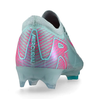 NIKE AIR ZOOM MERCURIAL VAPOR 16 ELITE FG PRISM - OCEAN CUBE/ROSE