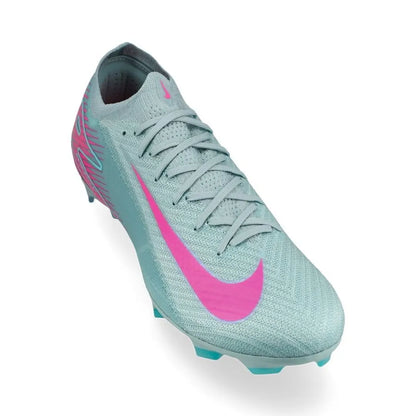NIKE AIR ZOOM MERCURIAL VAPOR 16 ELITE FG PRISM - OCEAN CUBE/ROSE