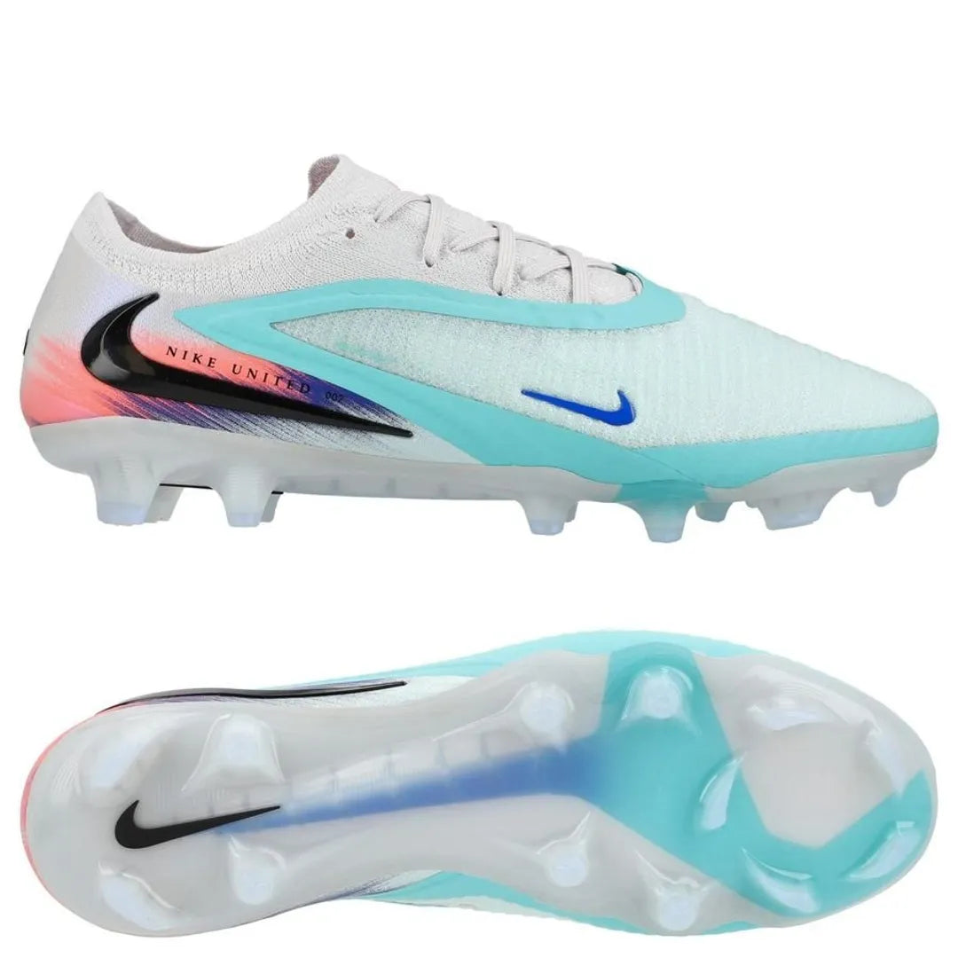 NIKE PHANTOM 6 ELITE  FG UNITED - VERT/ORANGE