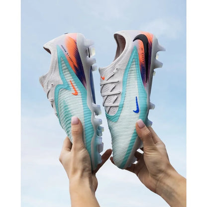 NIKE PHANTOM 6 ELITE  FG UNITED - VERT/ORANGE