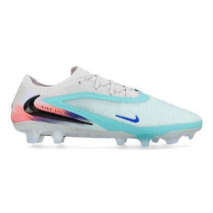 NIKE PHANTOM 6 ELITE  FG UNITED - VERT/ORANGE