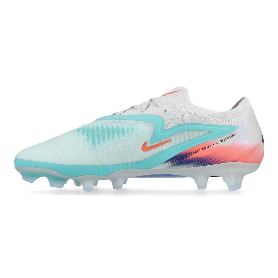 NIKE PHANTOM 6 ELITE  FG UNITED - VERT/ORANGE