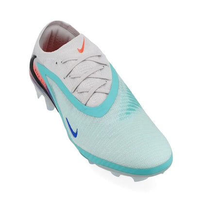 NIKE PHANTOM 6 ELITE  FG UNITED - VERT/ORANGE