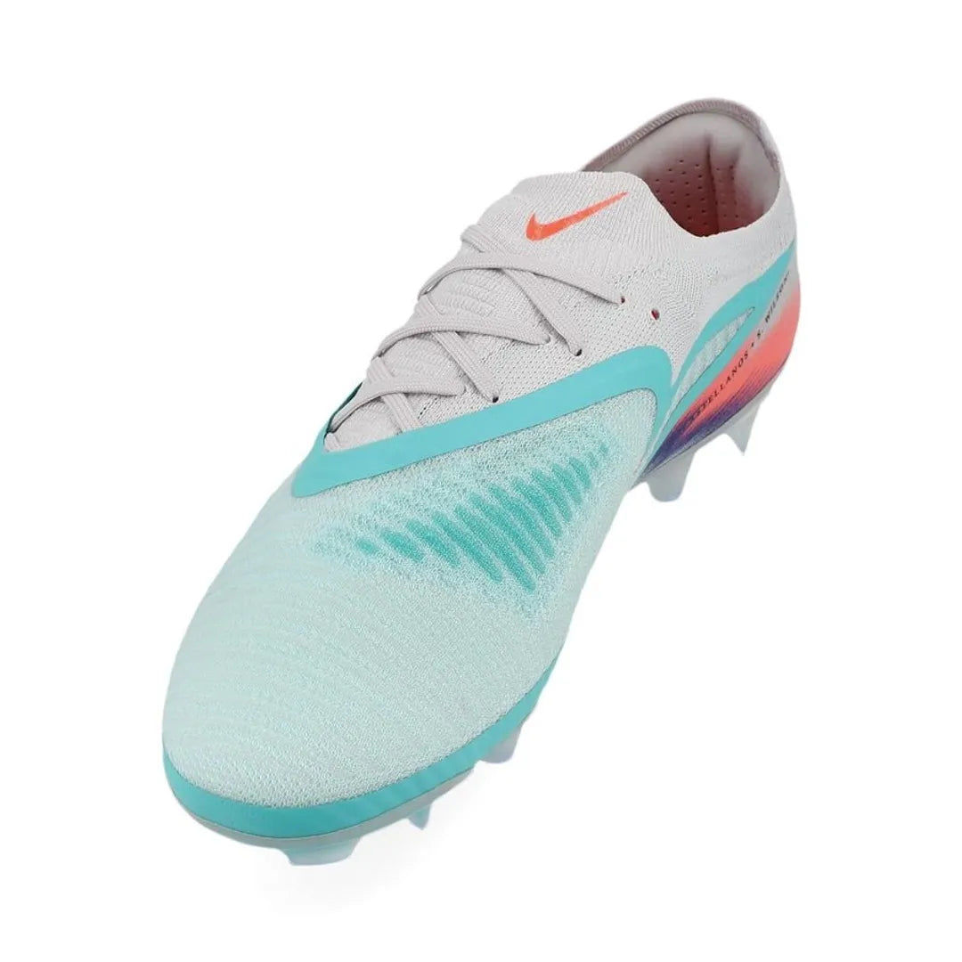 NIKE PHANTOM 6 ELITE  FG UNITED - VERT/ORANGE