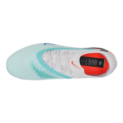 NIKE PHANTOM 6 ELITE  FG UNITED - VERT/ORANGE