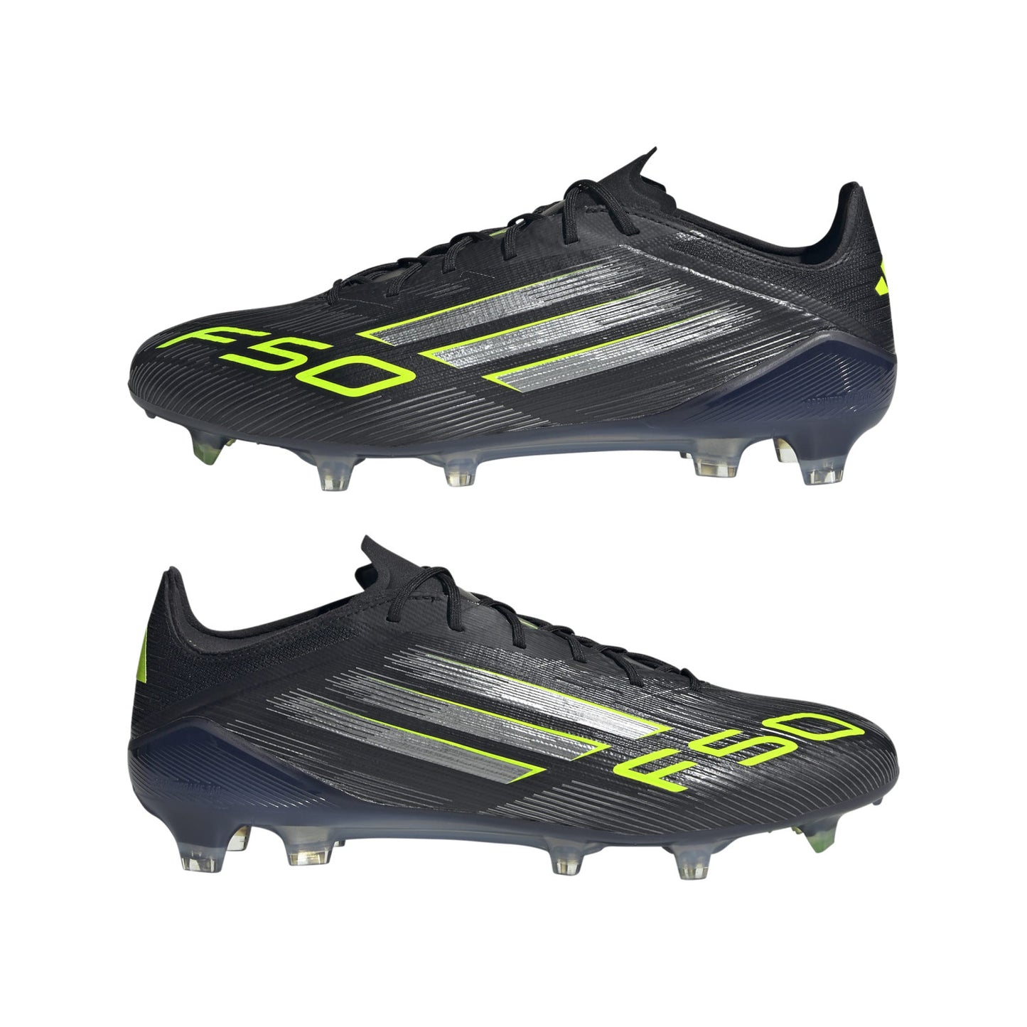 adidas F50 Elite FG noir jaune