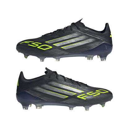 adidas F50 Elite FG noir jaune