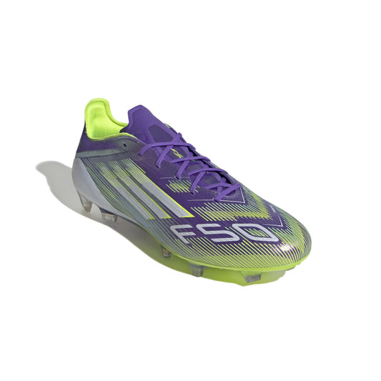 adidas F50 Elite FG violet jaune