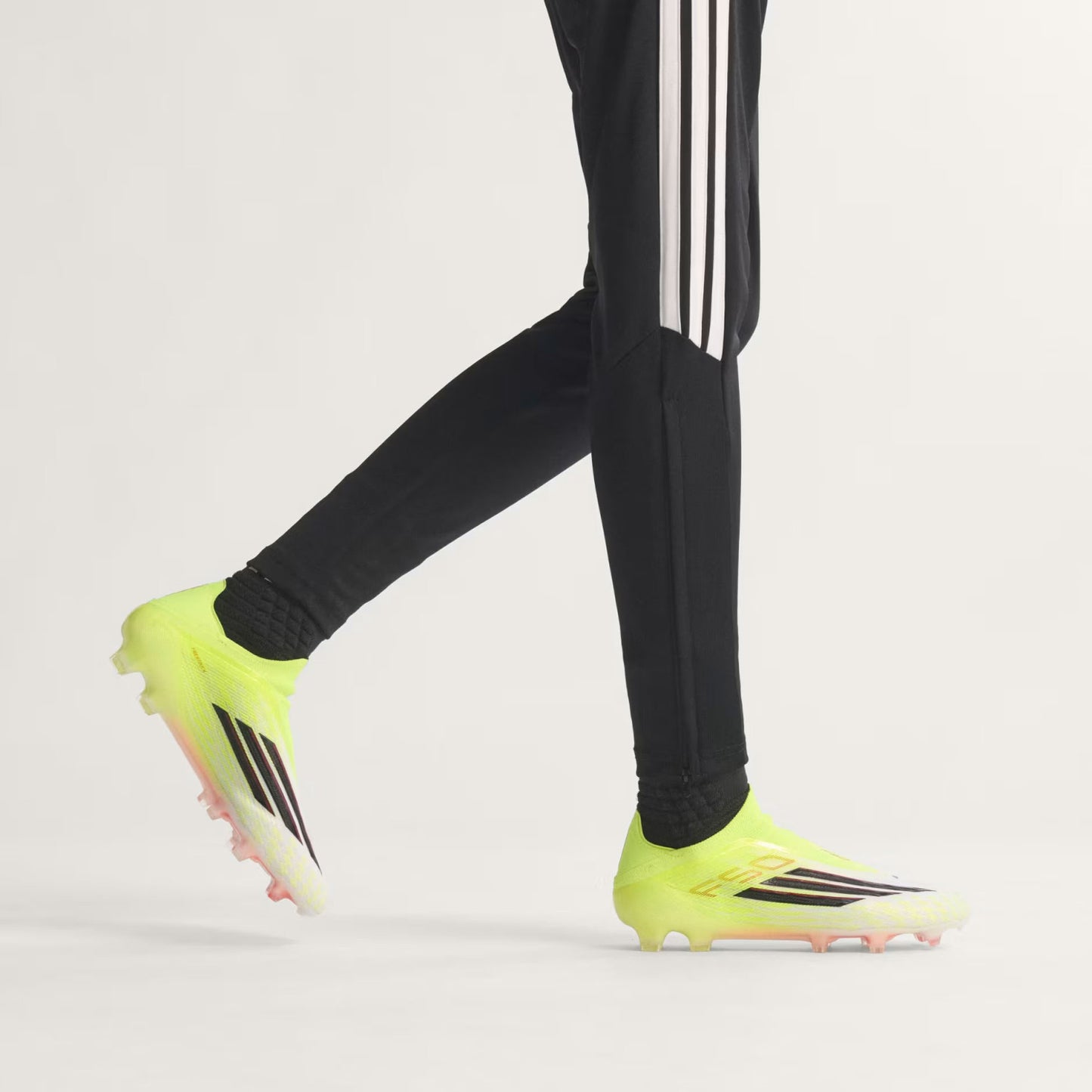 adidas F50 sans lacet Elite FG jaune blanc