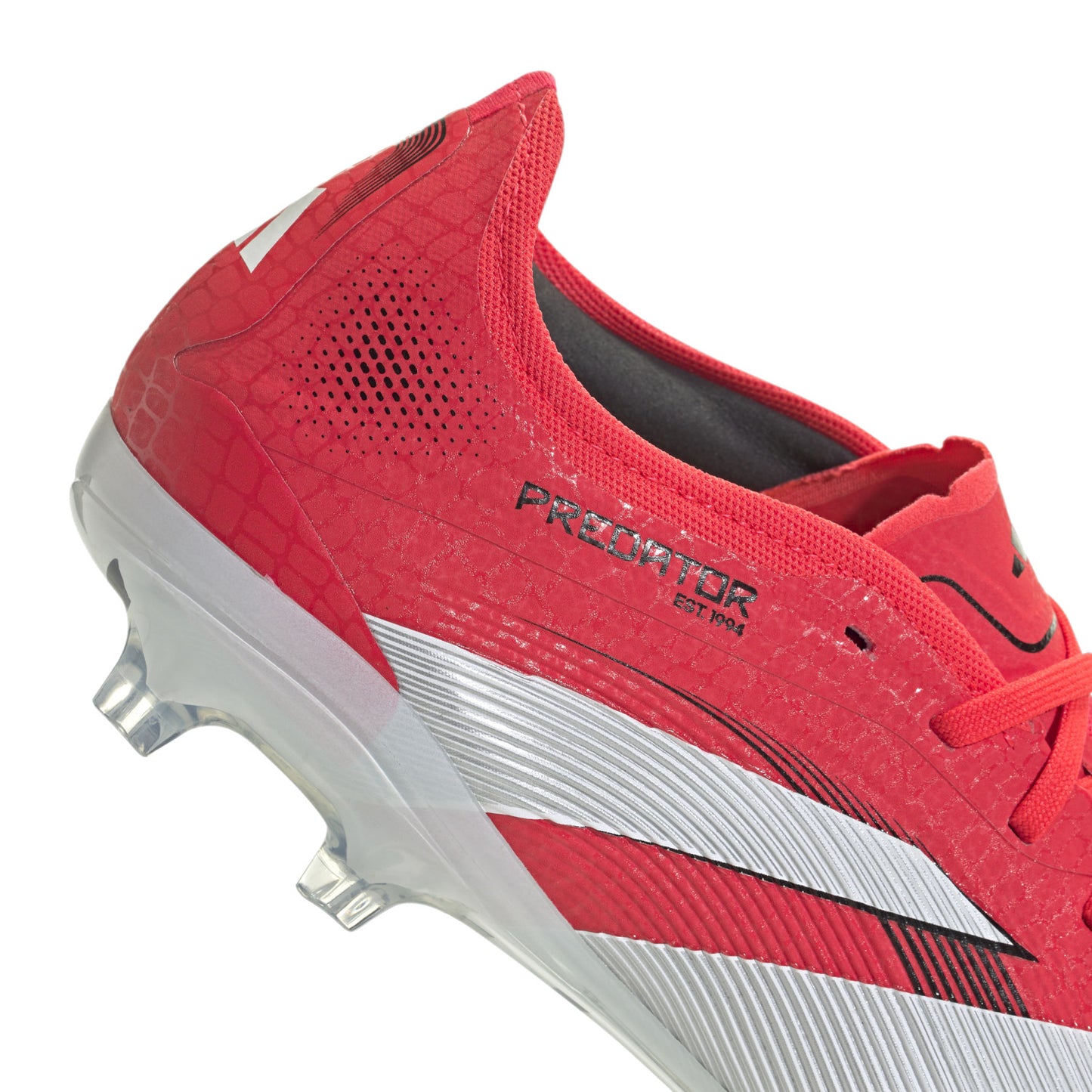 Adidas Predator  rouge blanc