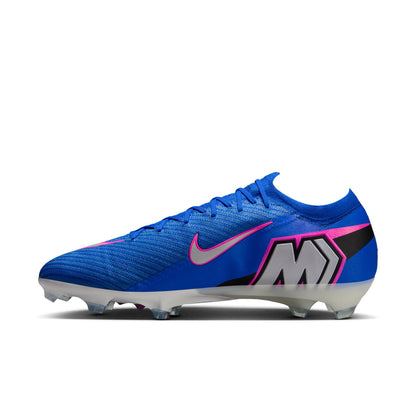 Nike Air Zoom Mercurial Vapor 16 Elite FG bleu rose
