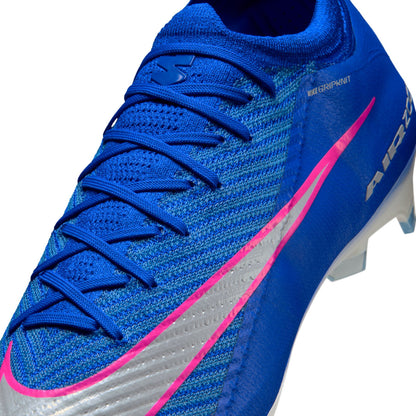 Nike Air Zoom Mercurial Vapor 16 Elite FG bleu rose
