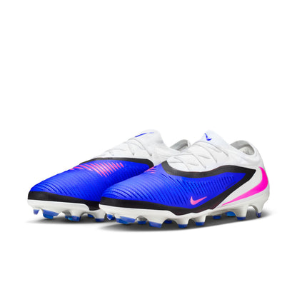 Nike Phantom 6 bleu rose