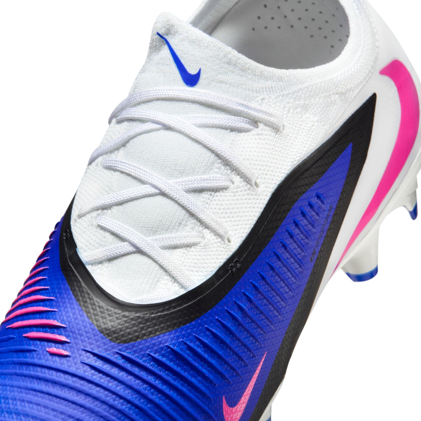 Nike Phantom 6 bleu rose